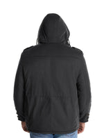 Richard Warm Hooded Winter Jacket