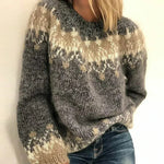 Annika Cozy Relaxed Fit Christmas Sweater