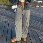Daniela Striped Relaxed Pants