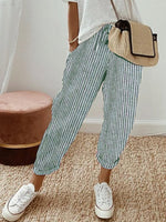 Helga Casual Linen Pants