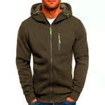 Alexander Hooded Utility Jacket with Pockets