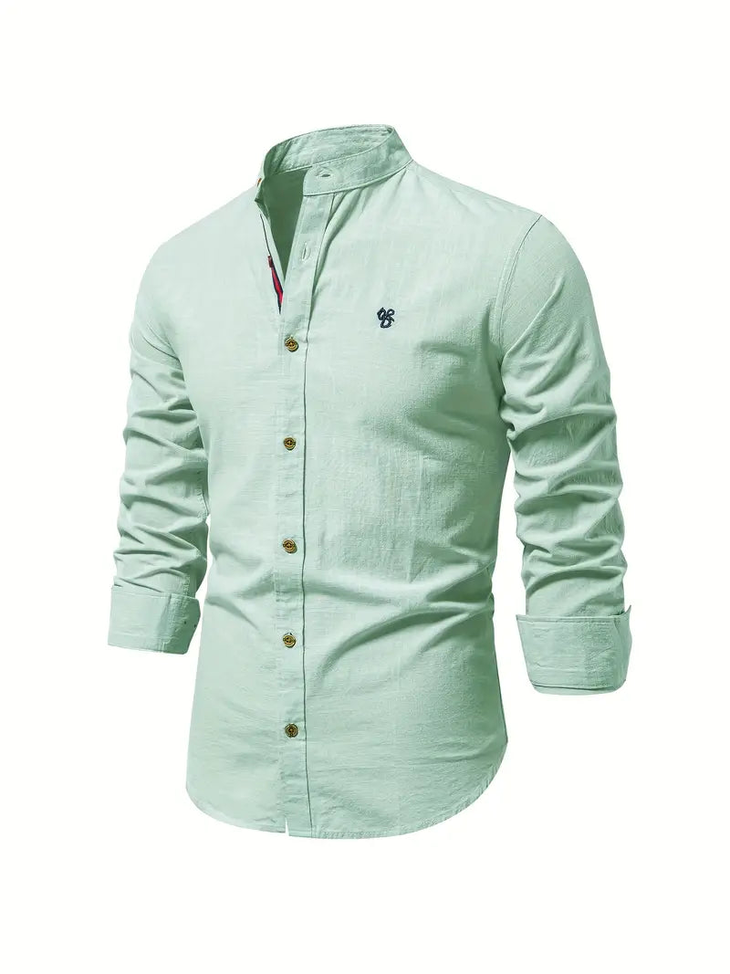 Katharina Spring Casual Button-Up Shirt