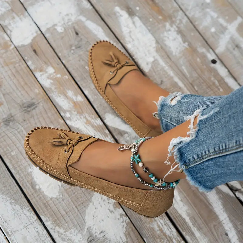 Becky | Soft Slip-On Loafers