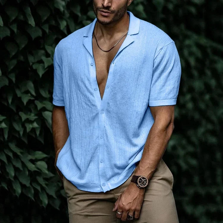 Jurgen Casual Short-Sleeve Button-Up Shirt