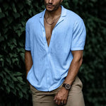 Jurgen Casual Short-Sleeve Button-Up Shirt