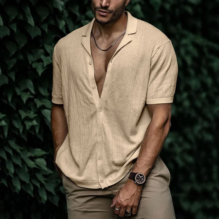 Jurgen Casual Short-Sleeve Button-Up Shirt