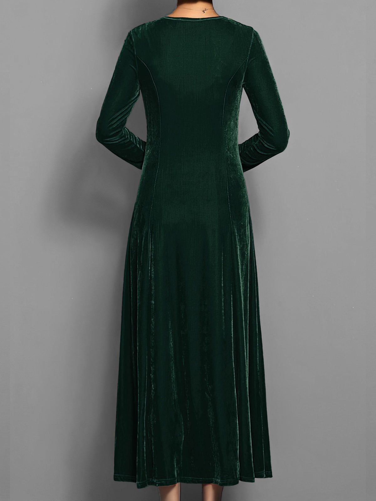 Julia Slim-Fit Full-Length Occasion Dress