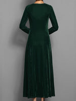 Julia Slim-Fit Full-Length Occasion Dress