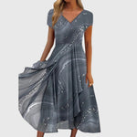 Aubrielle | Flowing Casual Midi Dress