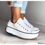Elfriede Lace-Up Platform Sneakers