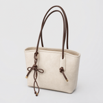 Amberley Vintage Shoulder Bag in cream