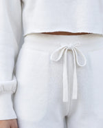 Cleo Knit Sweater & Pants Set for Women – White