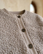 Willa Teddy Jacket for Women – Light Taupe