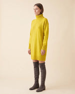Tess Sweater Dress for Women - Turtleneck Long Sleeve Relaxed