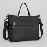 Ashdon Commuter Tote in black