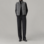Aylsham Wool-Look Gilet worn, front