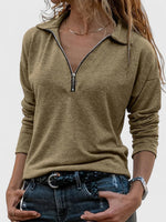 Jaynelyah | Casual Everyday Top, women's top – view 1