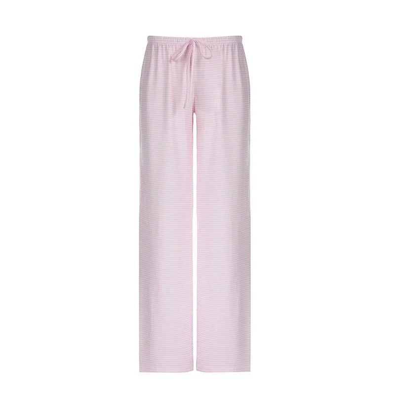 Daniela Striped Relaxed Pants