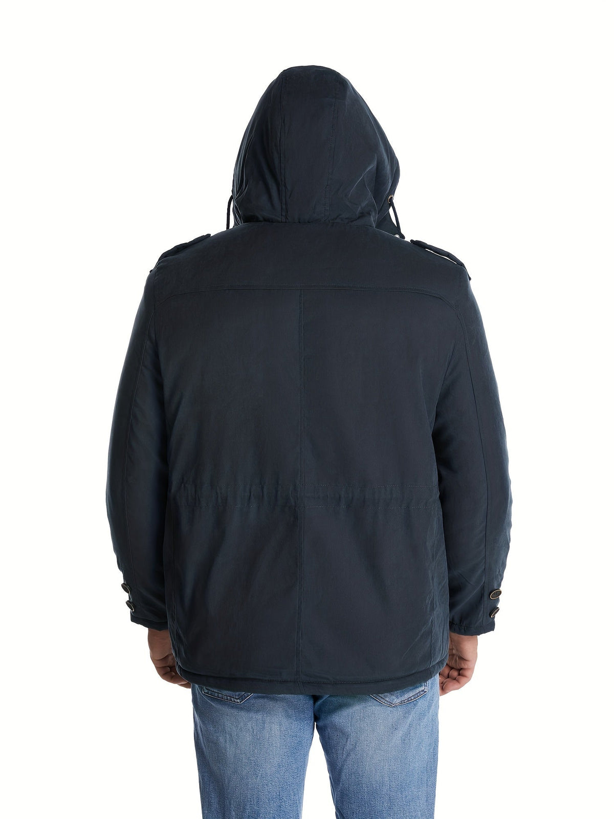 Richard Warm Hooded Winter Jacket