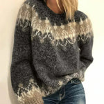 Annika Cozy Relaxed Fit Christmas Sweater