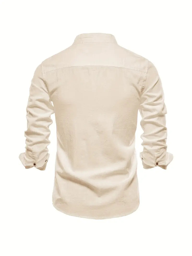 Katharina Spring Casual Button-Up Shirt