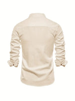 Katharina Spring Casual Button-Up Shirt