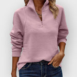 Chrystah | Casual Knit Sweater, women's sweater – view 1