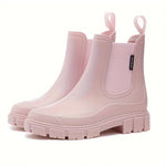 Maria Waterproof Slip-On Chelsea Boots
