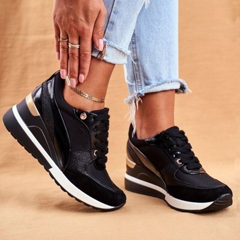 Laura Comfort High-Top Sneakers