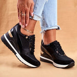 Laura Comfort High-Top Sneakers