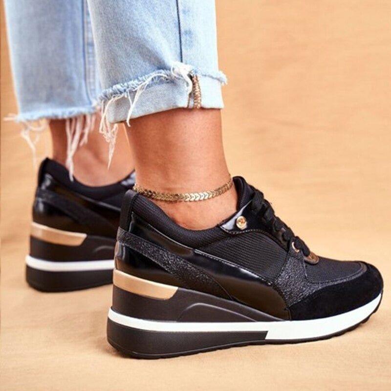 Laura Comfort High-Top Sneakers