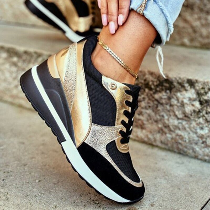 Laura Comfort High-Top Sneakers