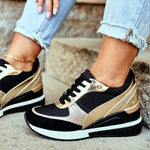 Laura Comfort High-Top Sneakers