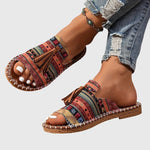 Lorraine | Comfortable Flat Sandals