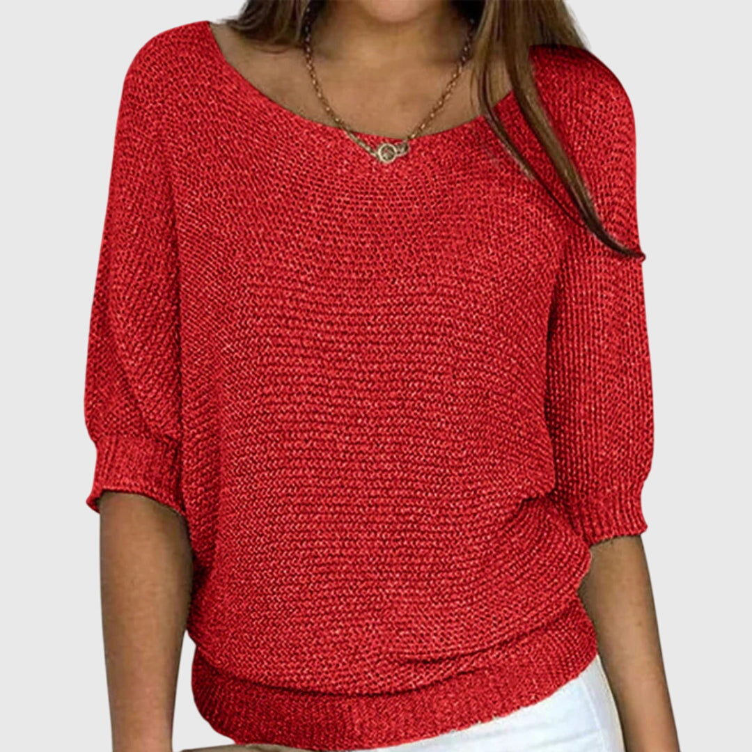 Sofia | Elegant Knit Sweater