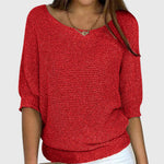 Sofia | Elegant Knit Sweater