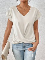 Cleo Sweetheart Neck T-Shirt