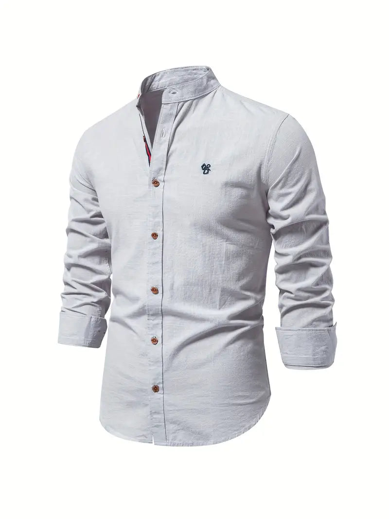 Katharina Spring Casual Button-Up Shirt