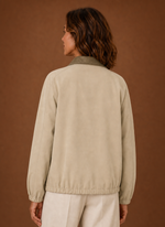 Women's Barn Jacket - Zip-Front Relaxed Work Jacket | Areleon