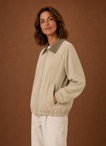 Women's Barn Jacket - Zip-Front Relaxed Work Jacket | Areleon