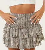 Nicole Skirt-Style Spring Mini Dress