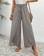 Vera | Relaxed Wide Leg Trousers