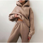 Doris Streetstyle Hoodie and Jogger Set