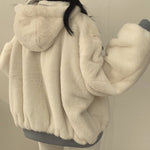 Greta Reversible Lined Bomber Jacket