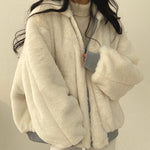 Greta Reversible Lined Bomber Jacket