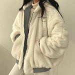 Greta Reversible Lined Bomber Jacket