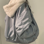 Greta Reversible Lined Bomber Jacket