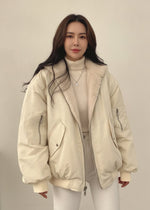 Greta Reversible Lined Bomber Jacket