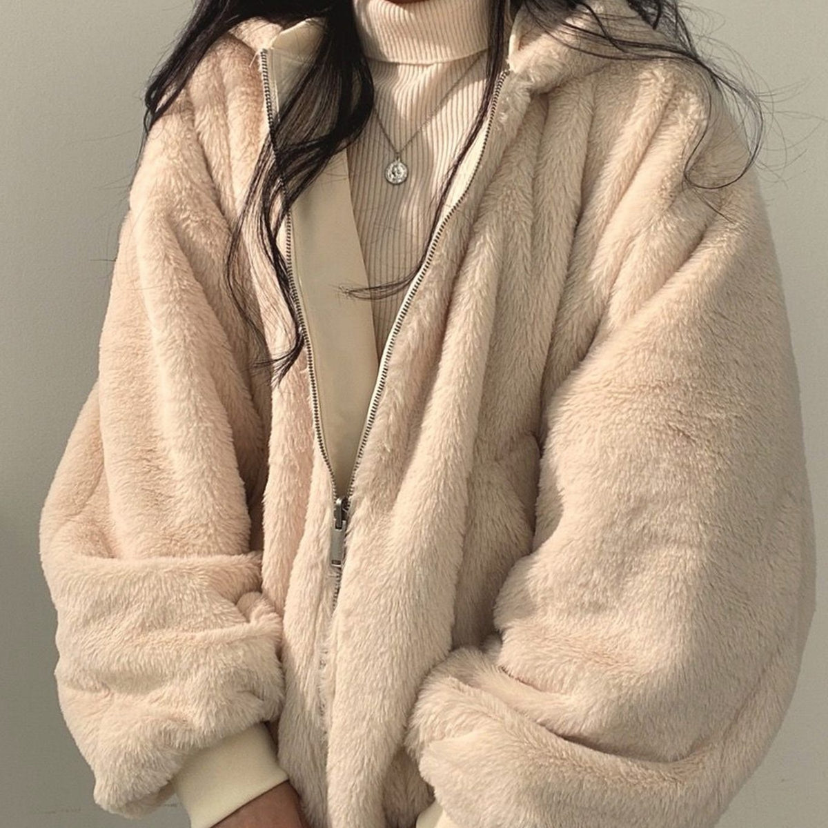 Greta Reversible Lined Bomber Jacket