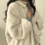 Greta Reversible Lined Bomber Jacket